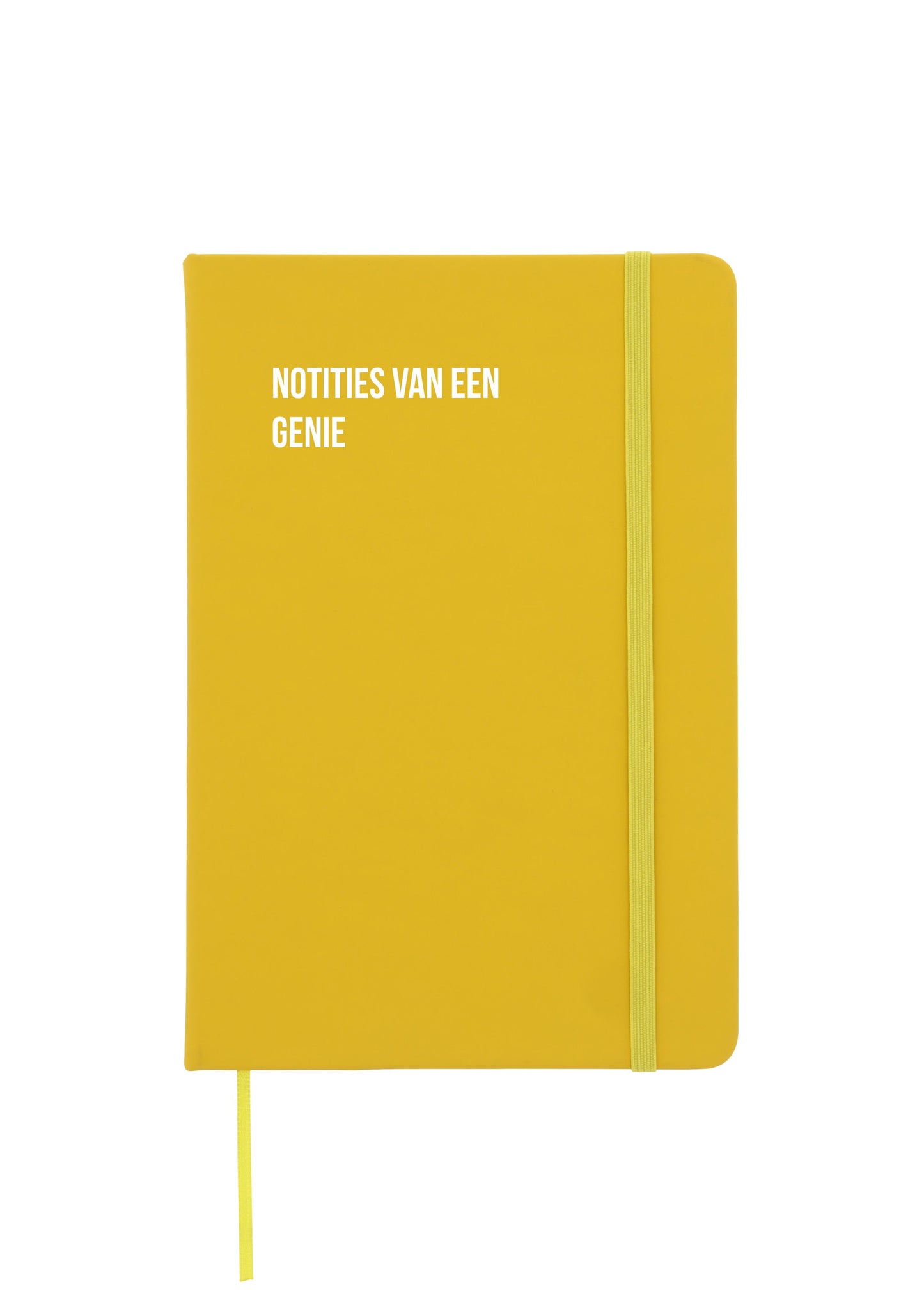 Notitieboek - Notities van een genie