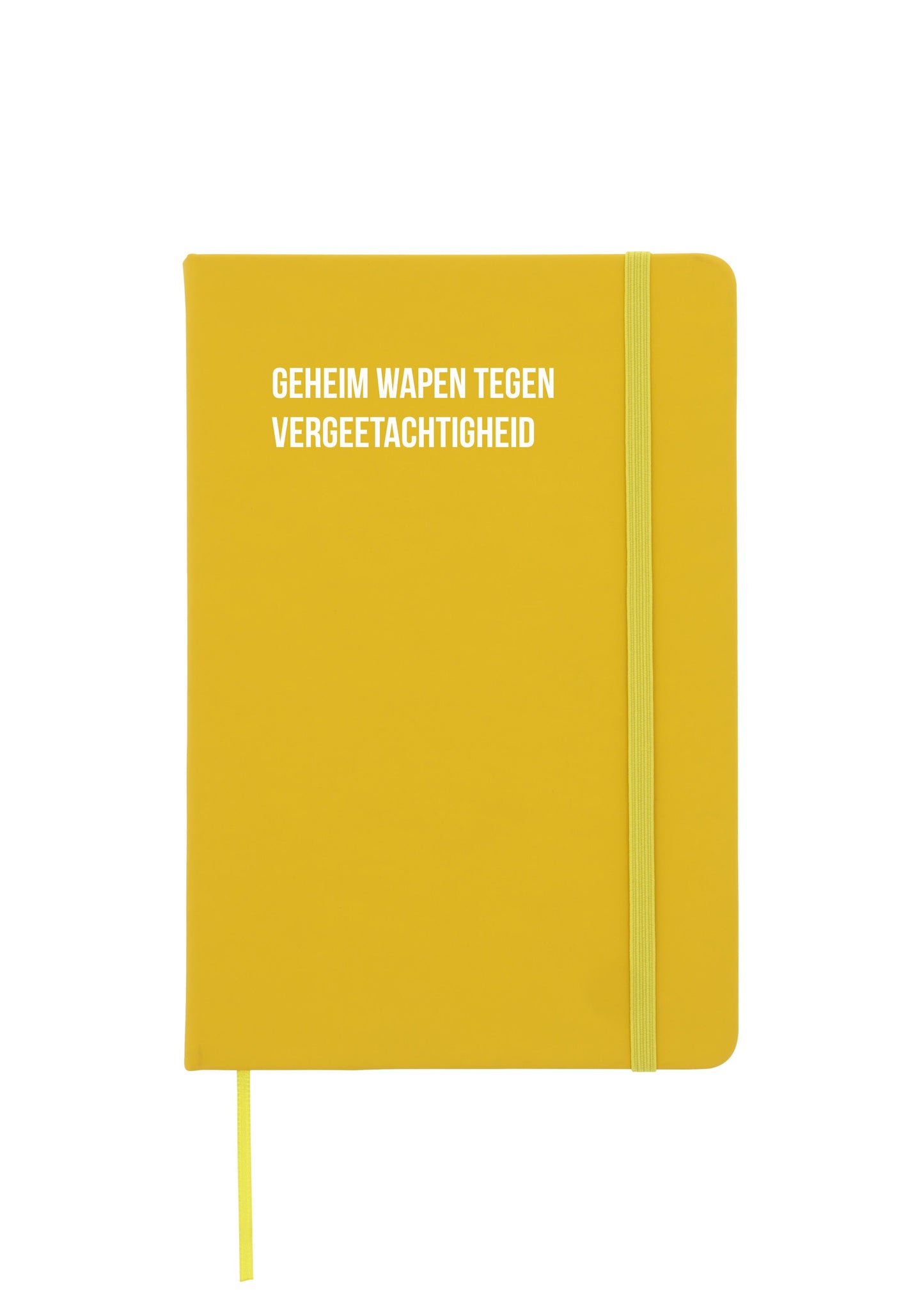 Notitieboek - Geheim wapen tegen vergeetachtigheid