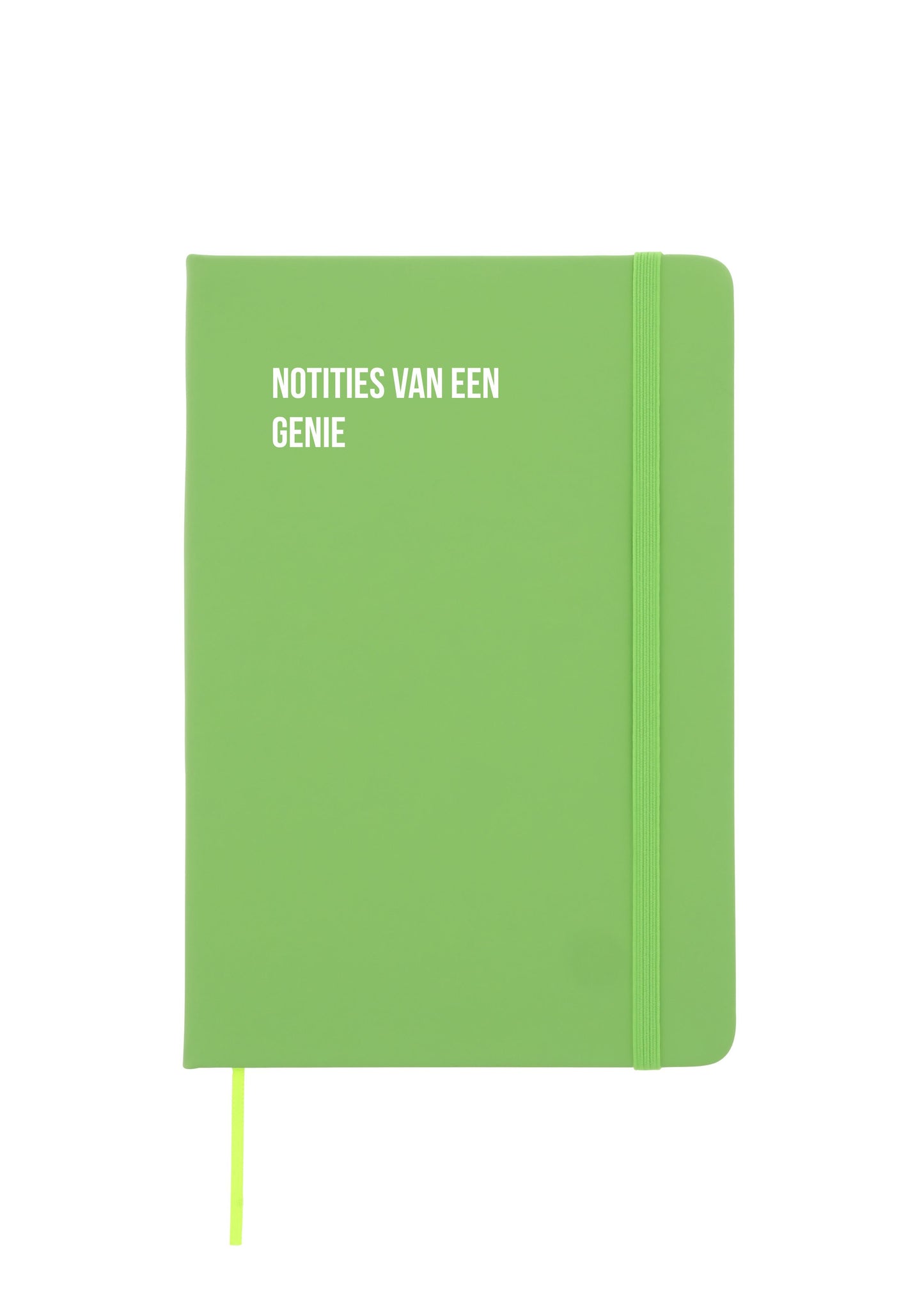 Notitieboek - Notities van een genie