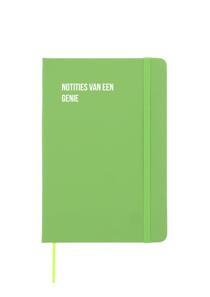 Notitieboek - Notities van een genie