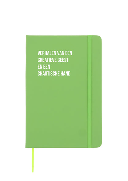 Notitieboek - verhalen van een creatieve geest en een chaotische hand