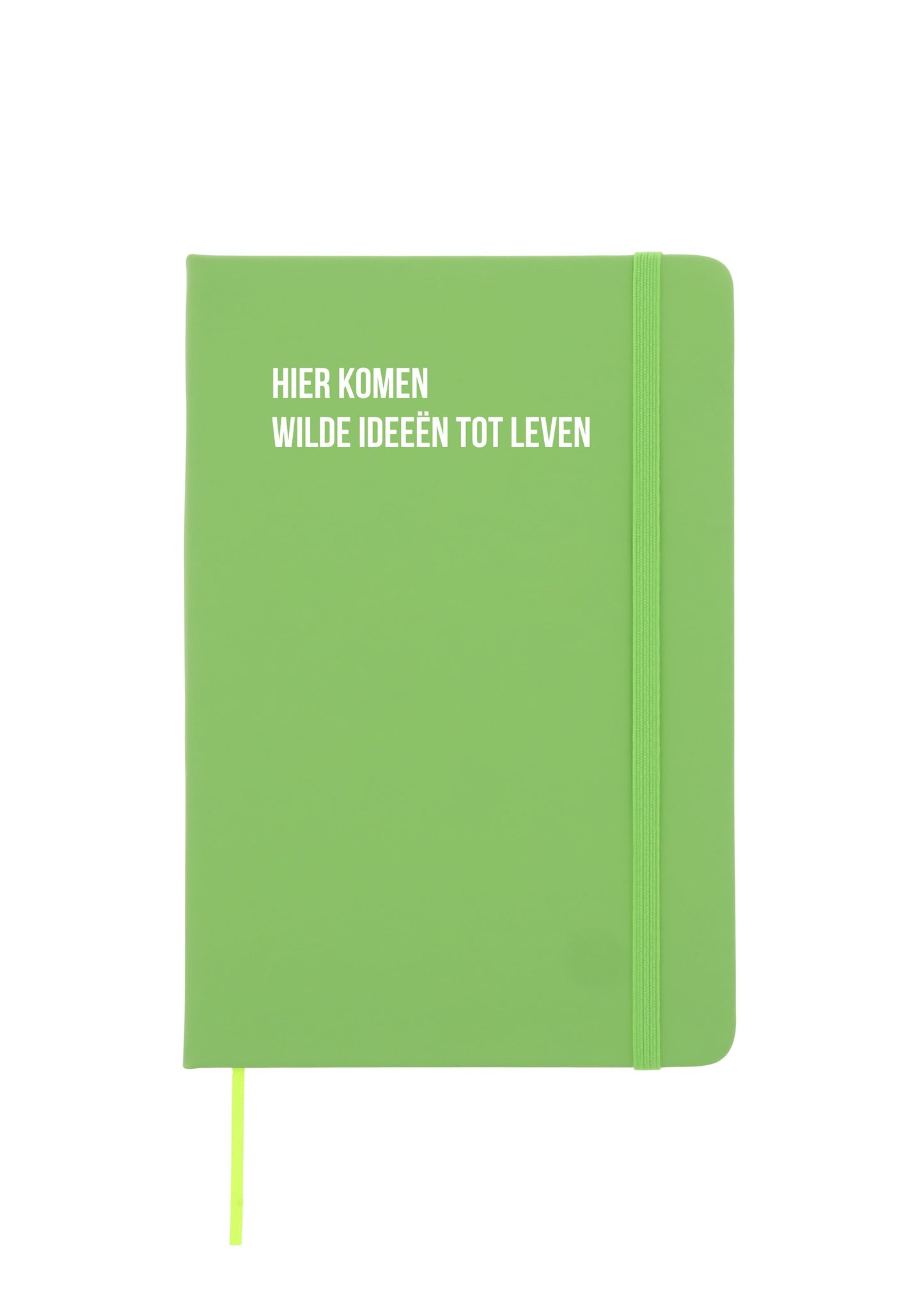 Notitieboek - hier komen wilde ideeën tot leven