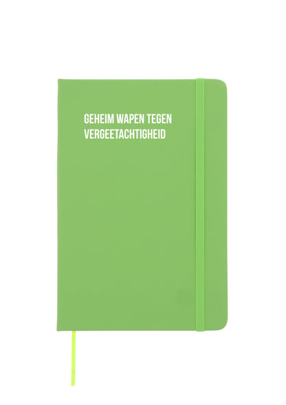 Notitieboek - Geheim wapen tegen vergeetachtigheid