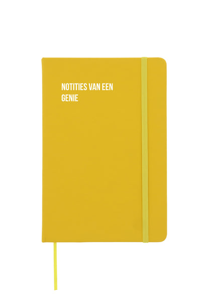 Notitieboek - Notities van een genie