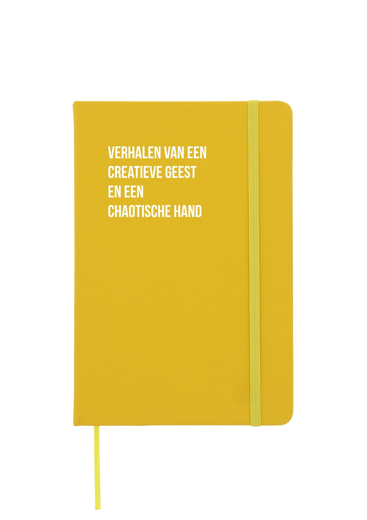 Notitieboek - verhalen van een creatieve geest en een chaotische hand