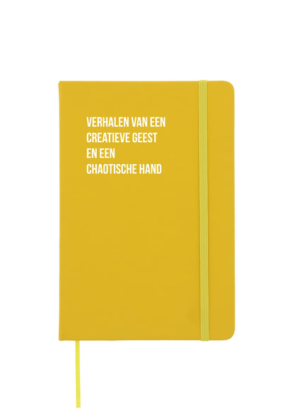 Notitieboek - verhalen van een creatieve geest en een chaotische hand