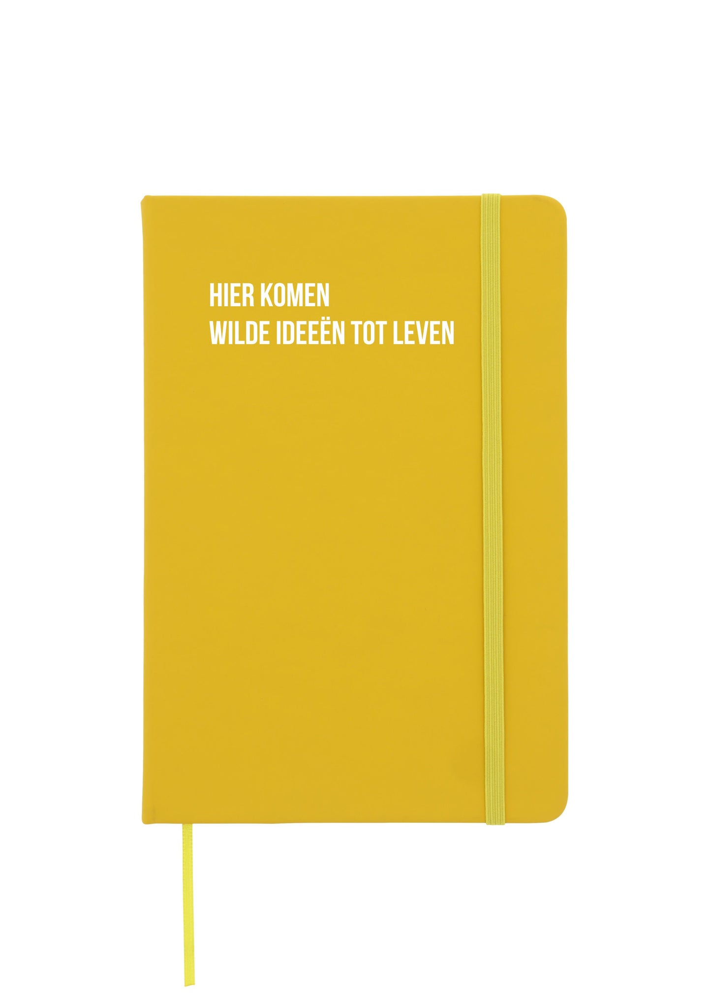 Notitieboek - hier komen wilde ideeën tot leven