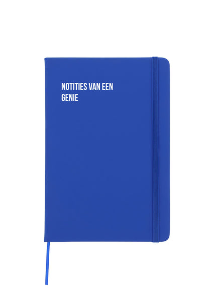 Notitieboek - Notities van een genie
