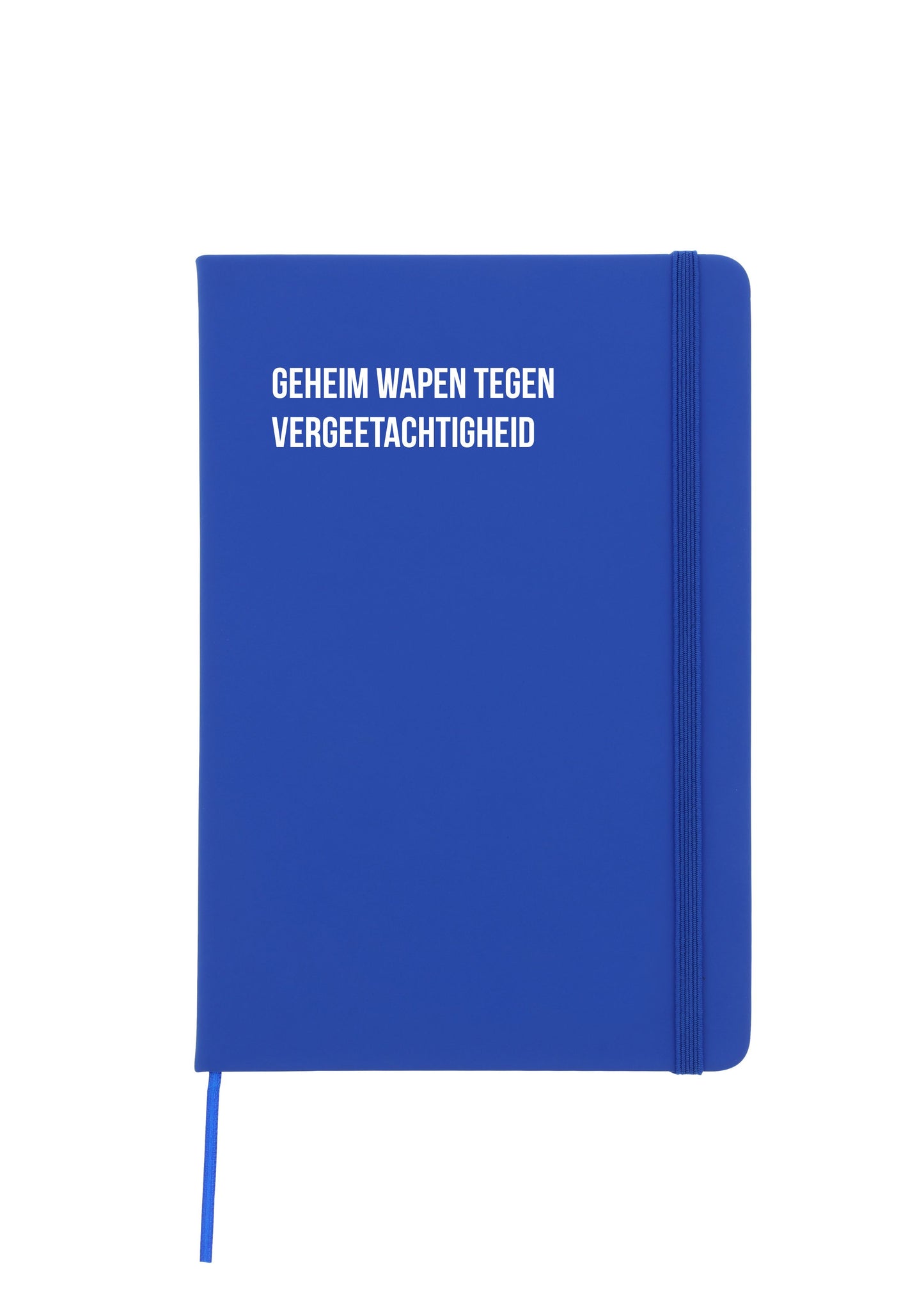 Notitieboek - Geheim wapen tegen vergeetachtigheid