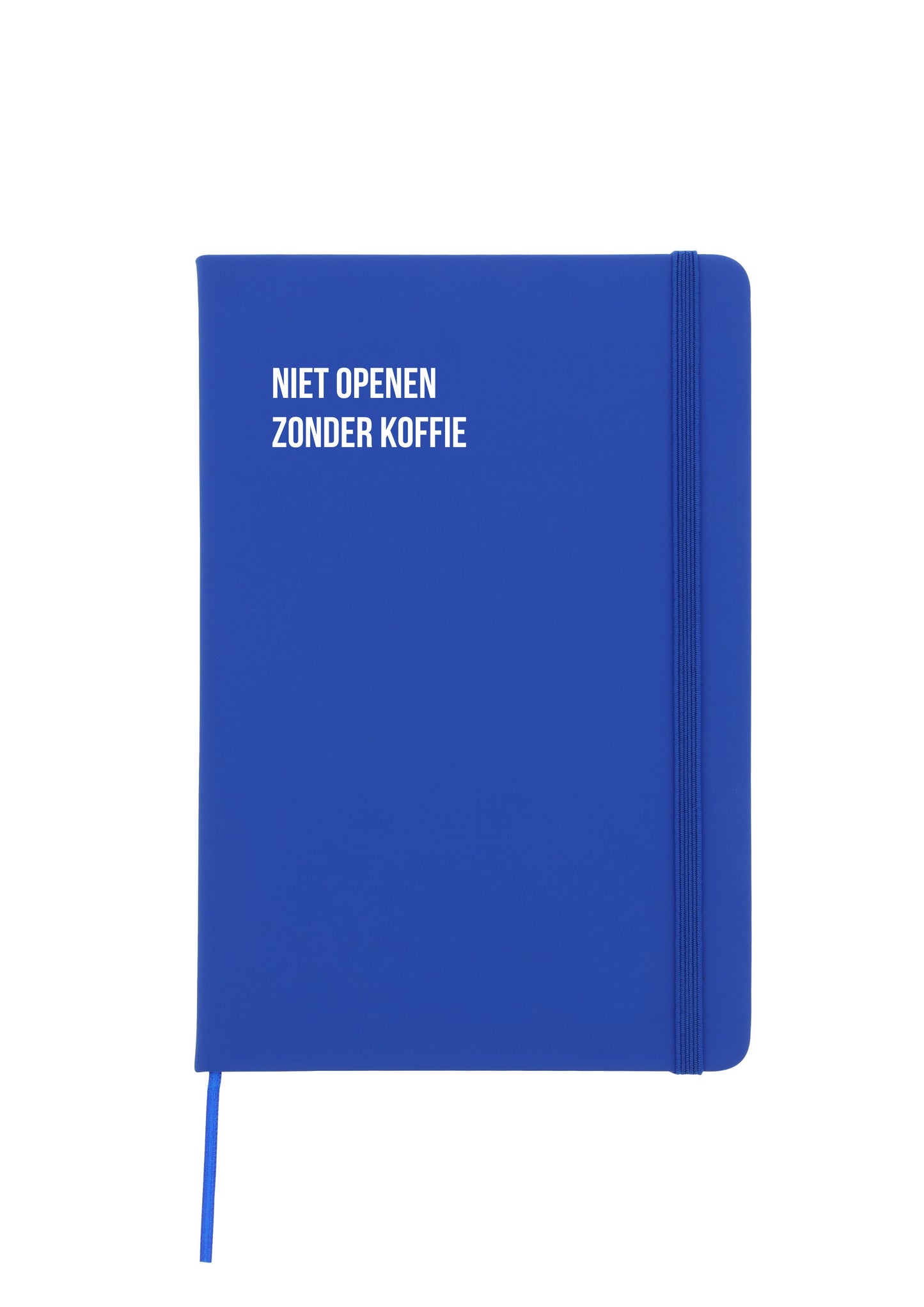 Notitieboek - Niet openen zonder koffie