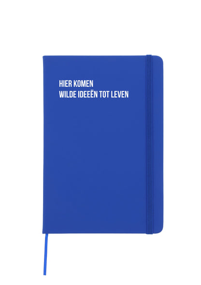 Notitieboek - hier komen wilde ideeën tot leven