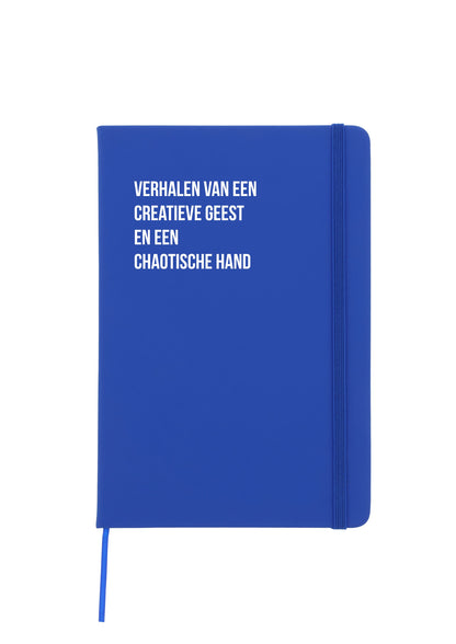 Notitieboek - verhalen van een creatieve geest en een chaotische hand