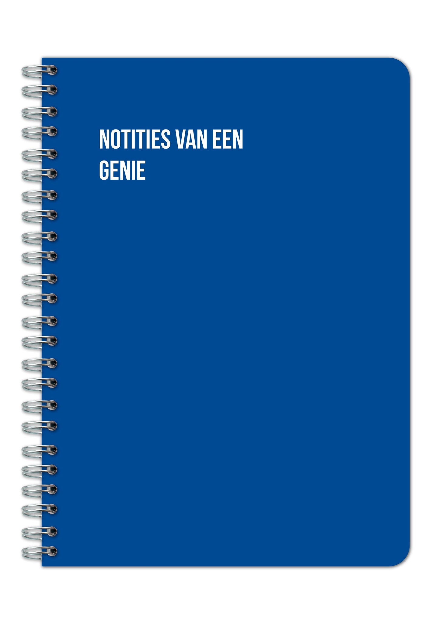 Notitieboek - Notities van een genie