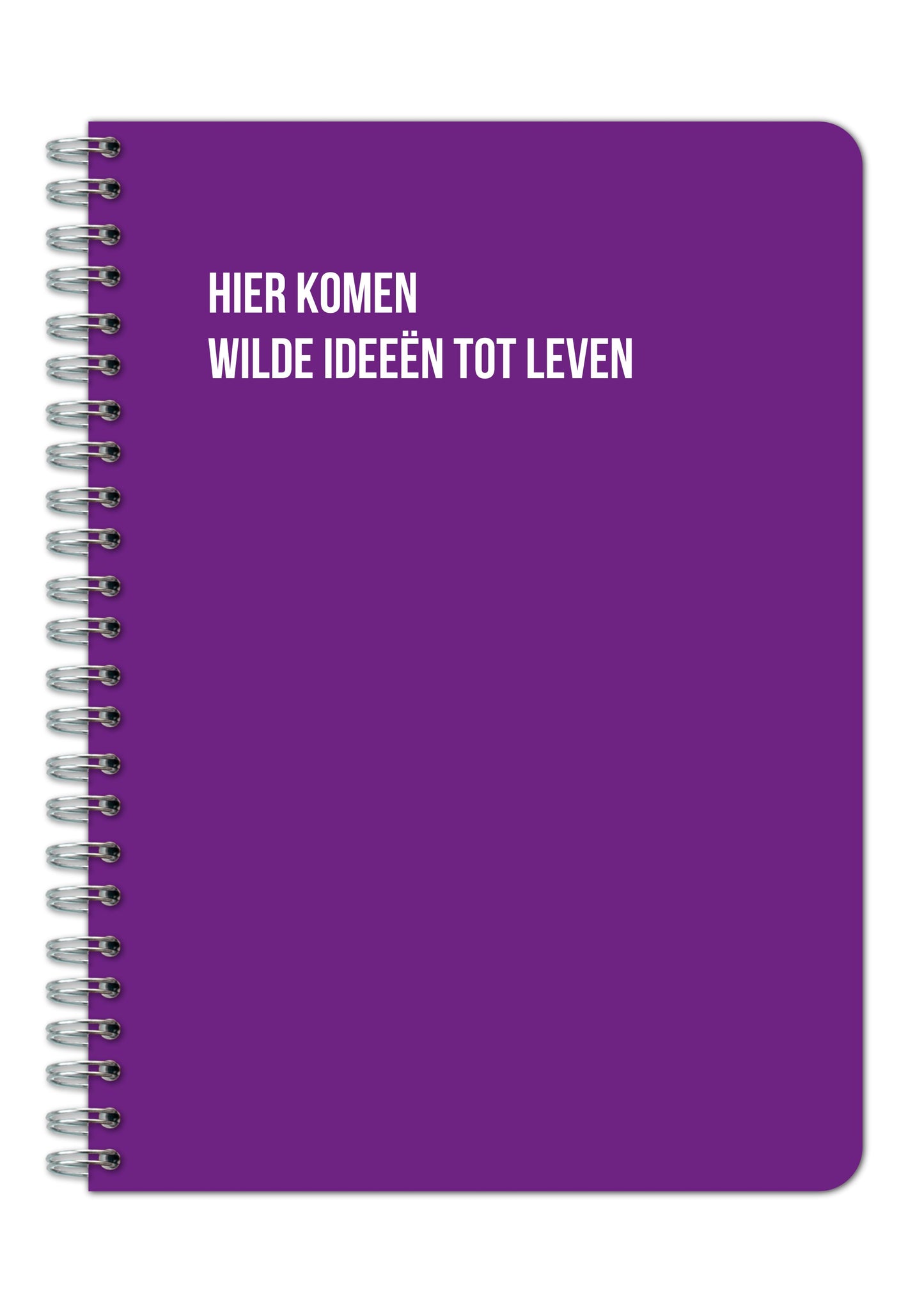 Notitieboek - hier komen wilde ideeën tot leven