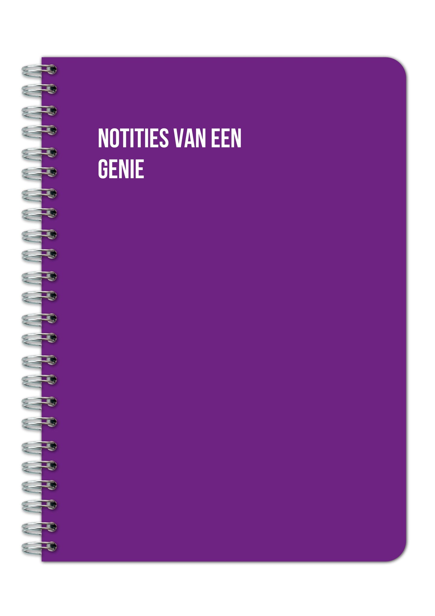 Notitieboek - Notities van een genie