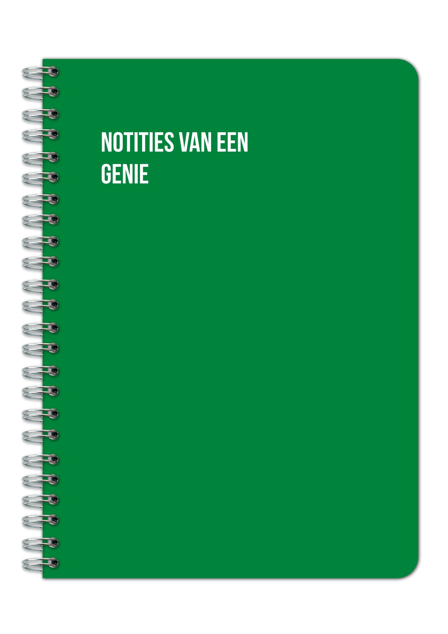 Notitieboek - Notities van een genie
