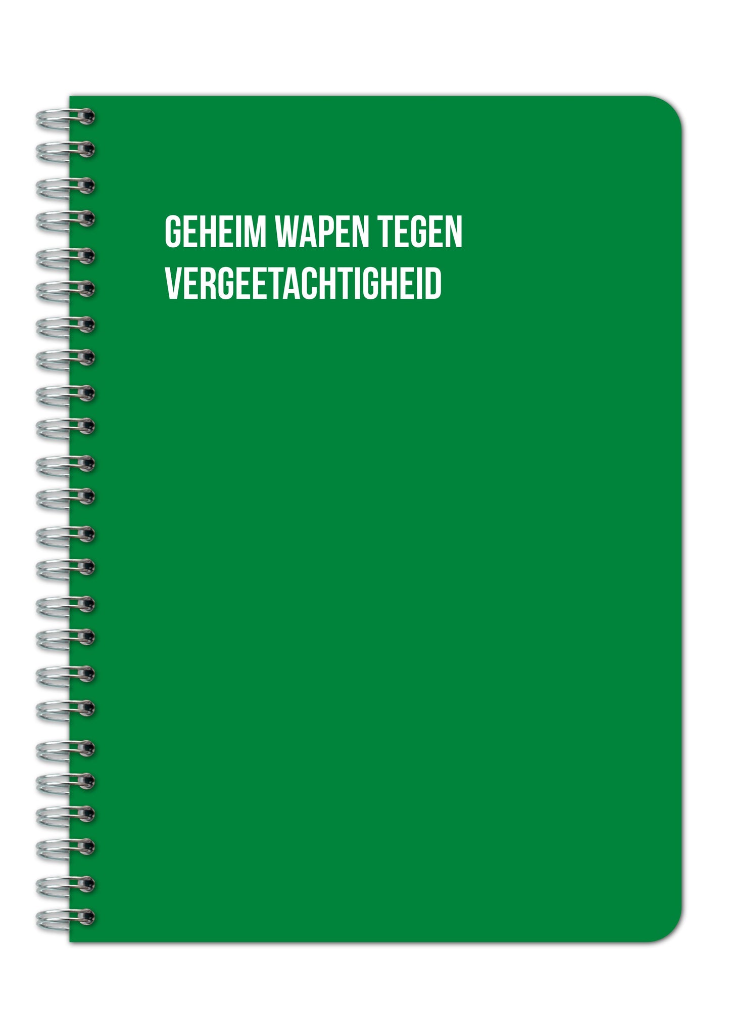 Notitieboek - Geheim wapen tegen vergeetachtigheid