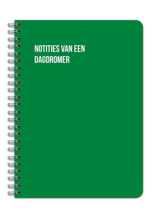 Notitieboek - 'Notities van een dagdromer'