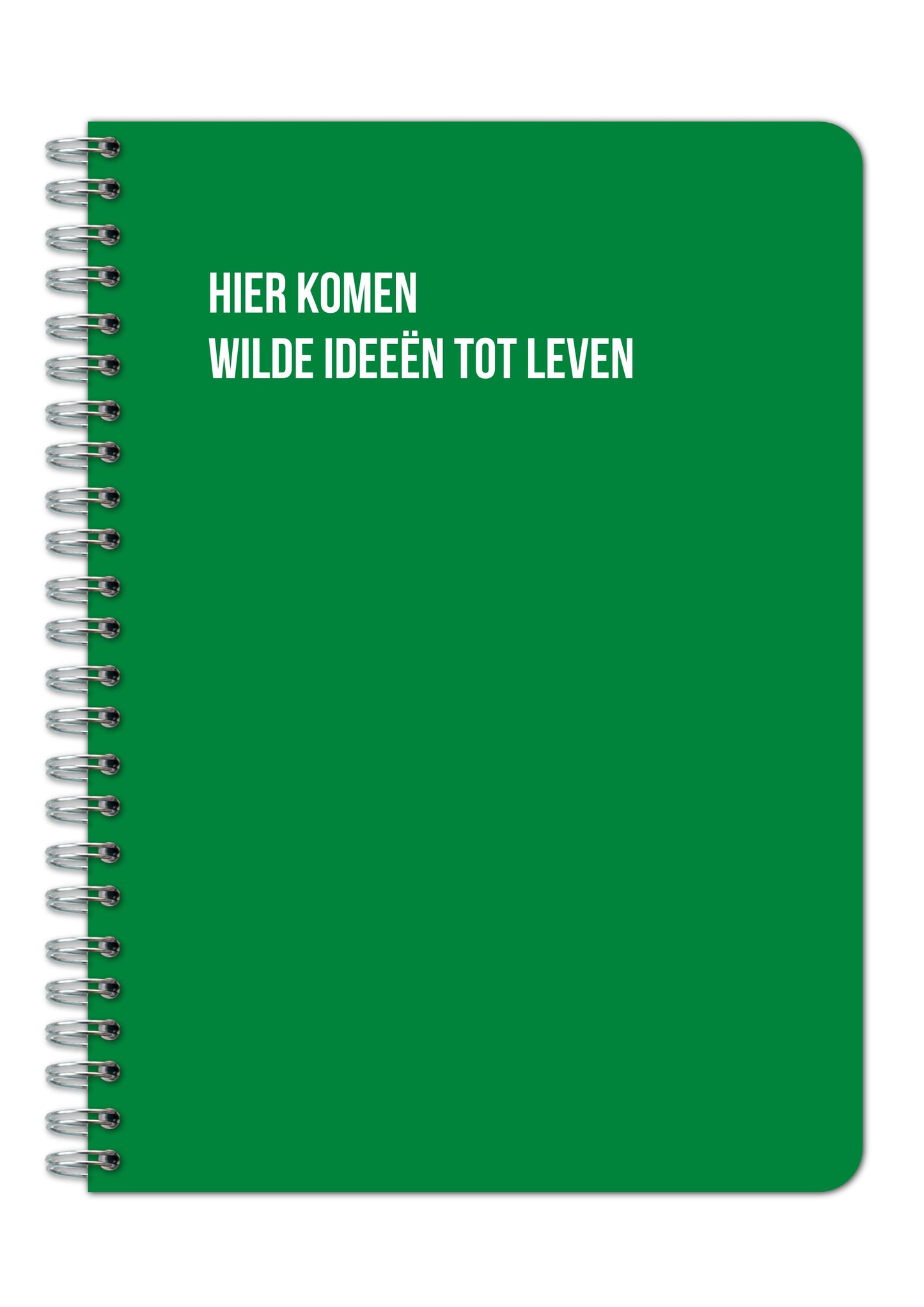 Notitieboek - hier komen wilde ideeën tot leven