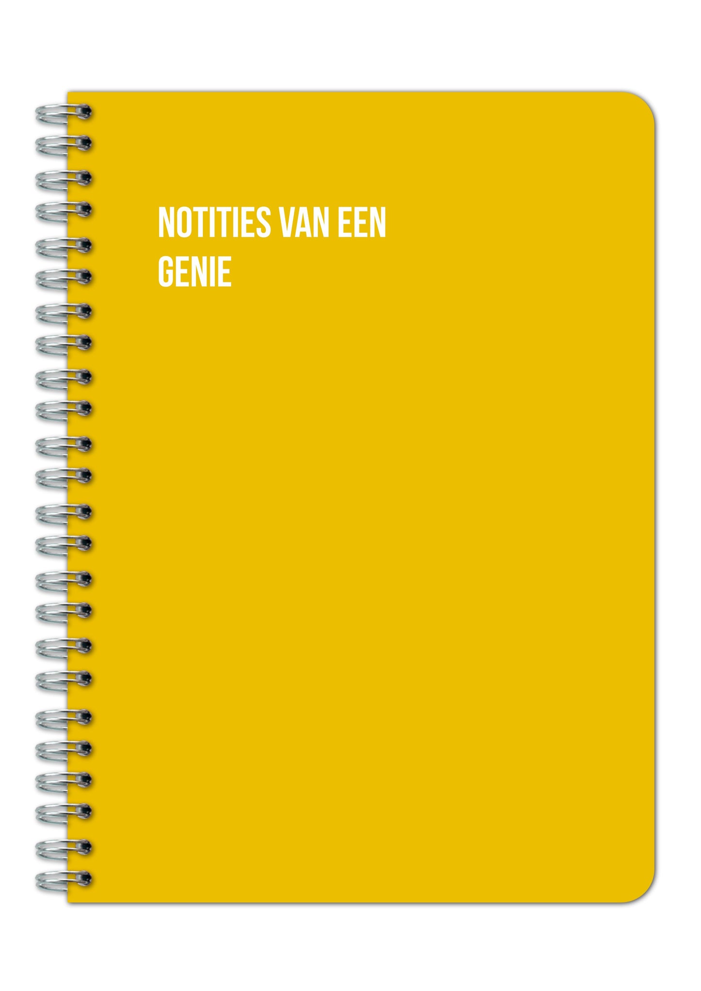 Notitieboek - Notities van een genie