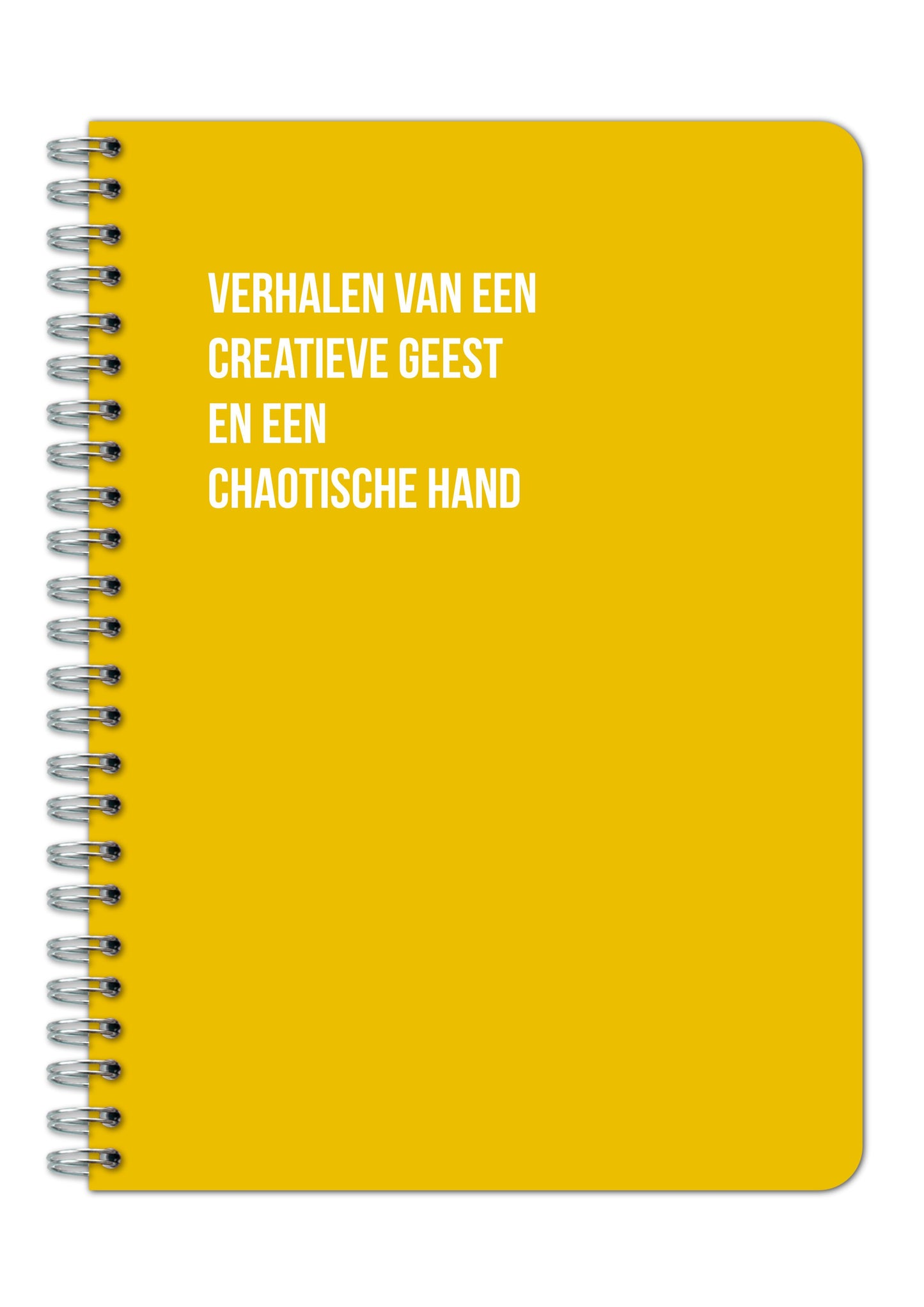 Notitieboek - verhalen van een creatieve geest en een chaotische hand
