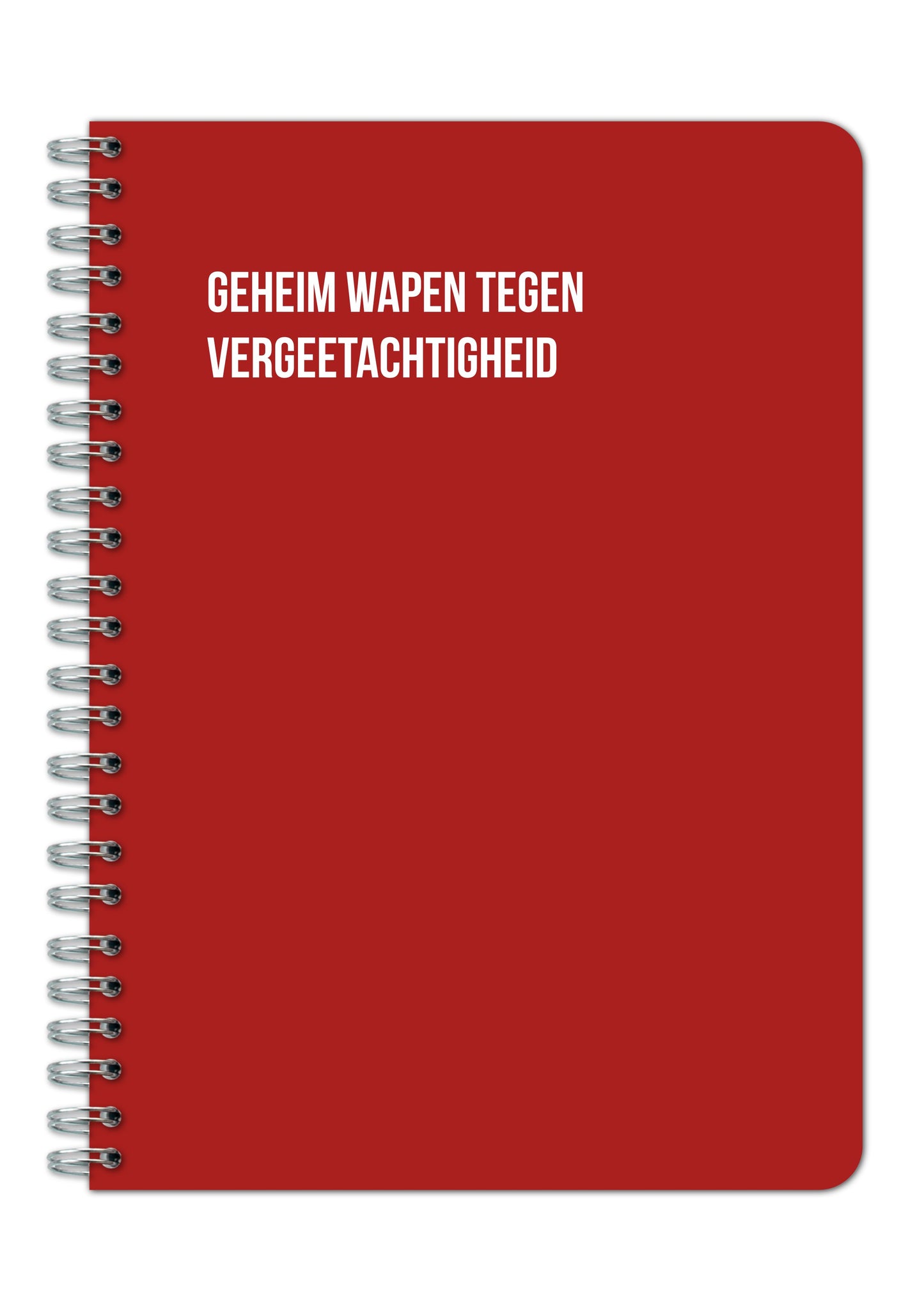 Notitieboek - Geheim wapen tegen vergeetachtigheid
