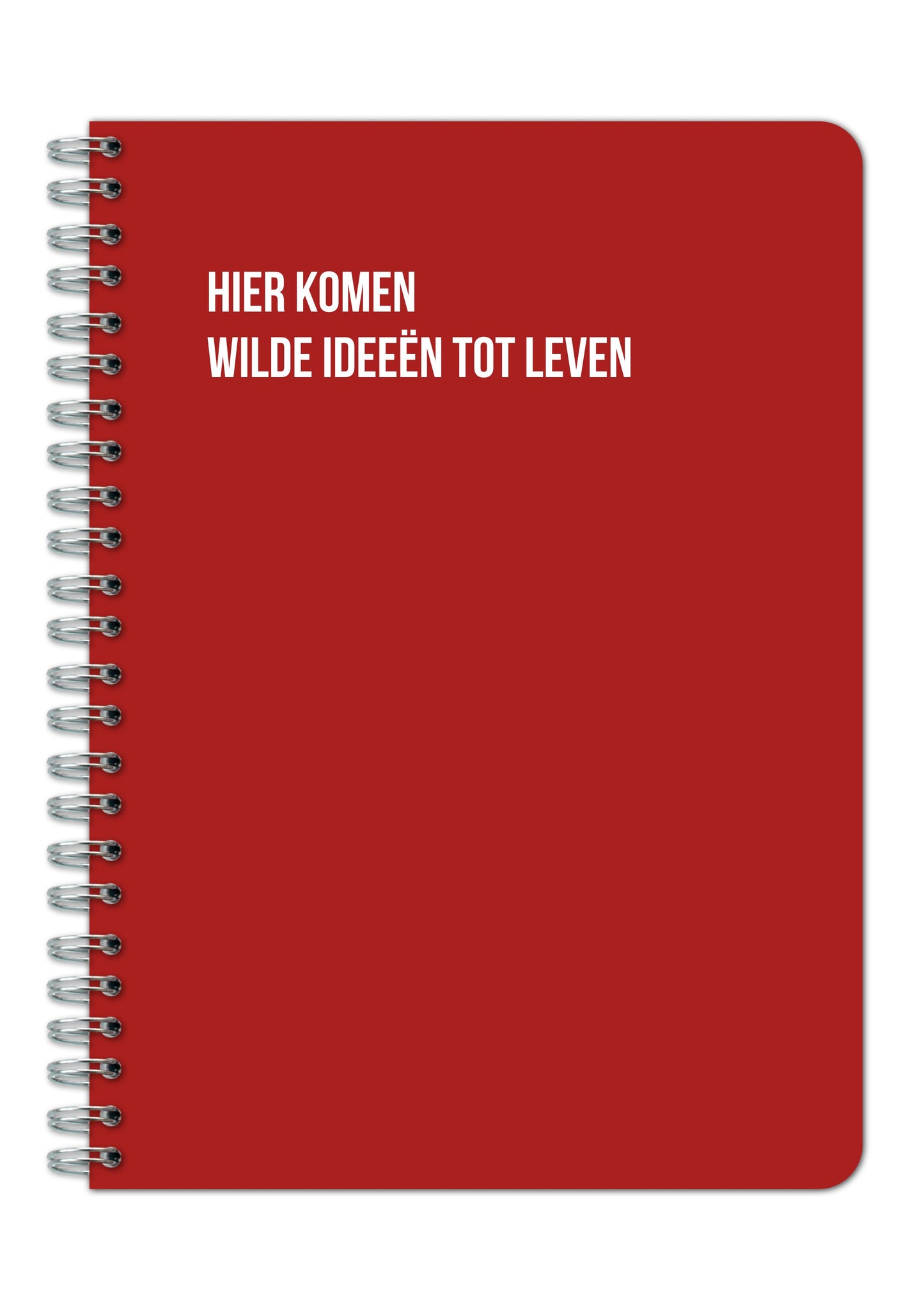 Notitieboek - hier komen wilde ideeën tot leven