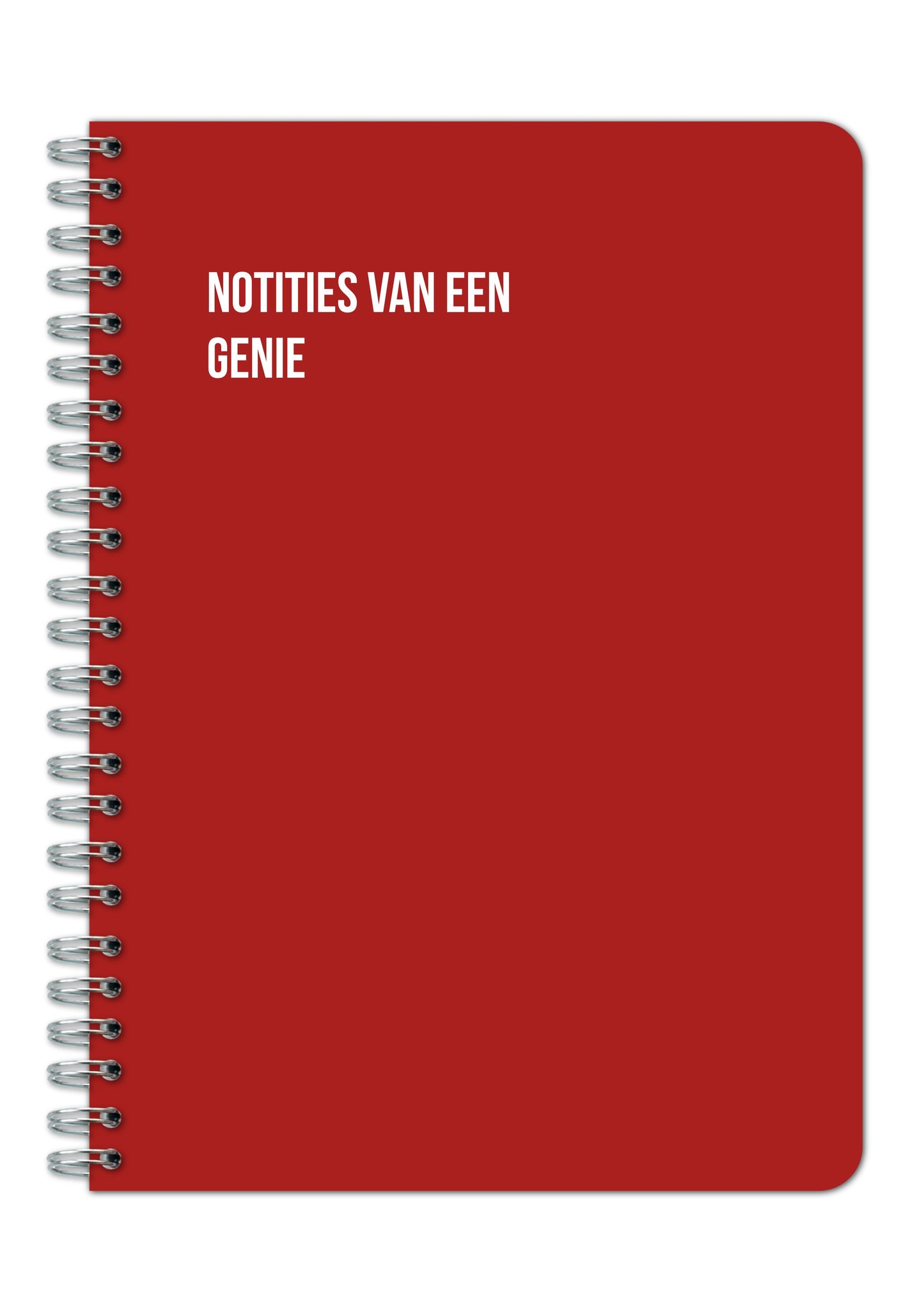 Notitieboek - Notities van een genie