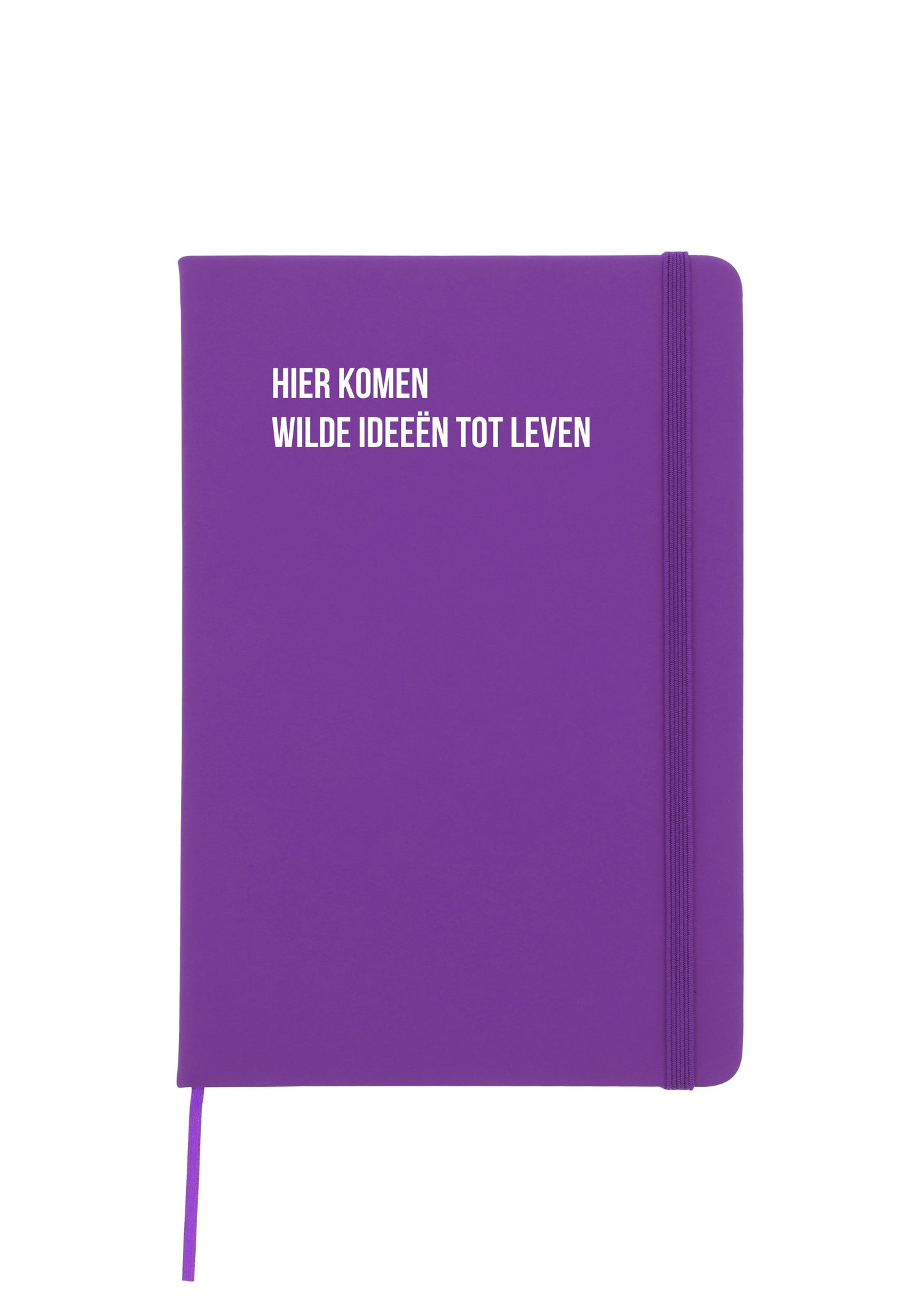 Notitieboek - hier komen wilde ideeën tot leven