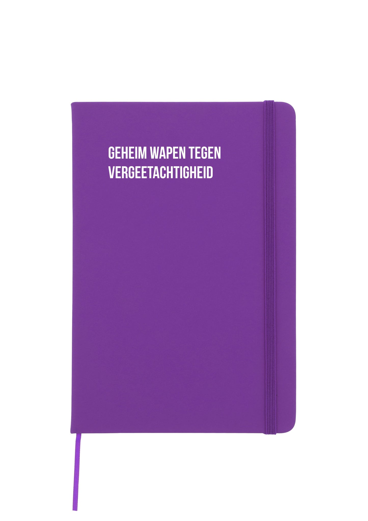 Notitieboek - Geheim wapen tegen vergeetachtigheid