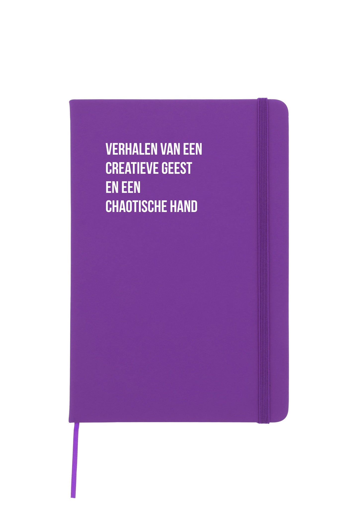 Notitieboek - verhalen van een creatieve geest en een chaotische hand