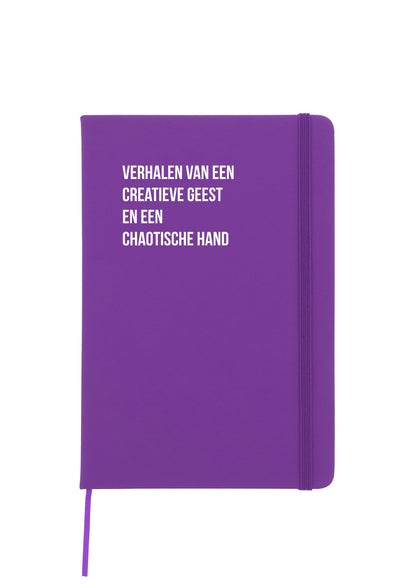 Notitieboek - verhalen van een creatieve geest en een chaotische hand