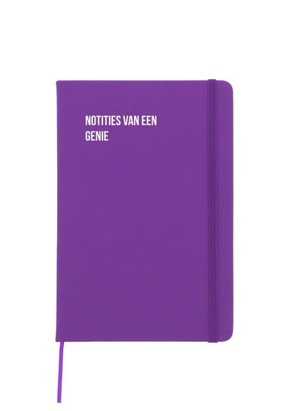 Notitieboek - Notities van een genie