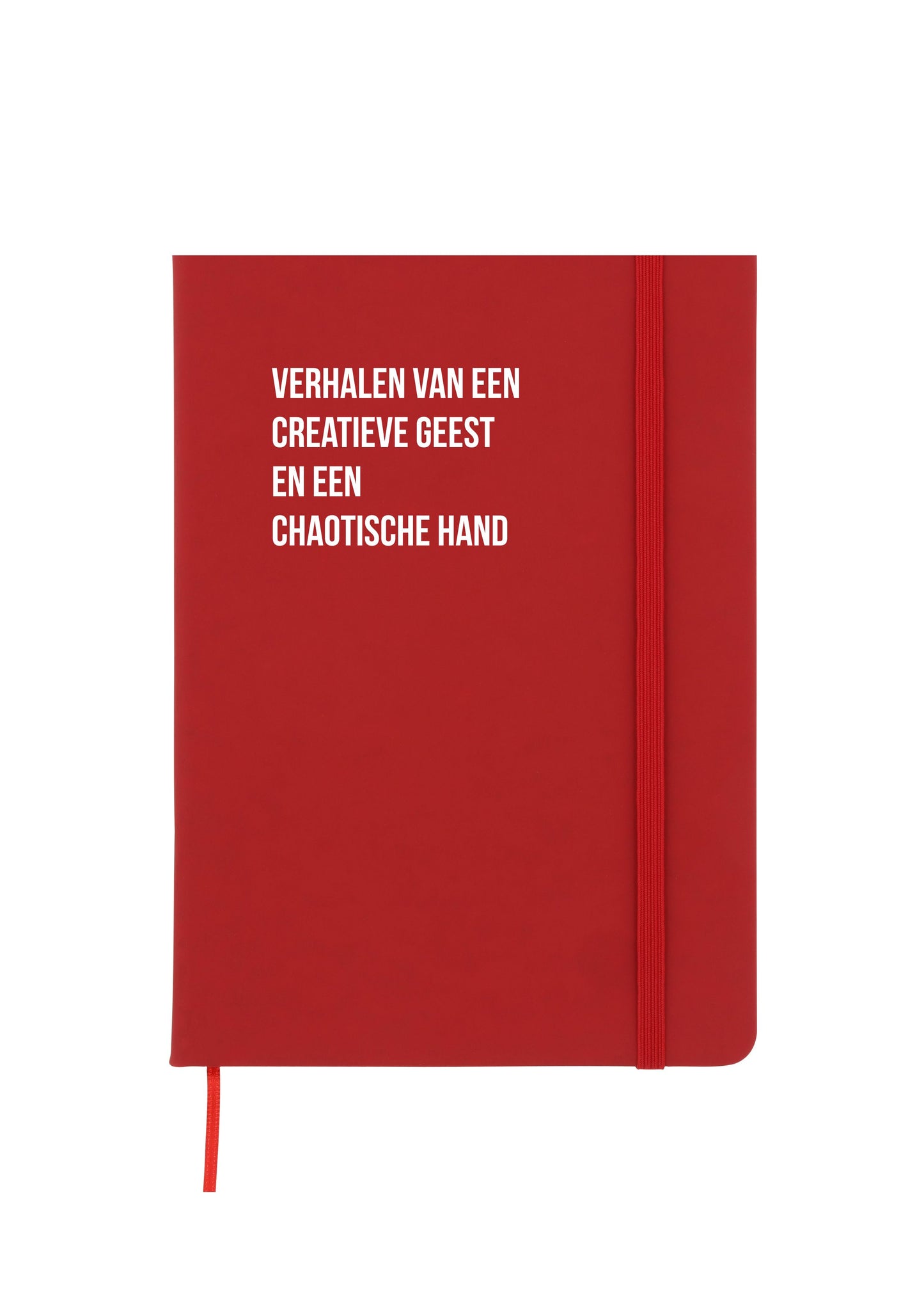 Notitieboek - verhalen van een creatieve geest en een chaotische hand