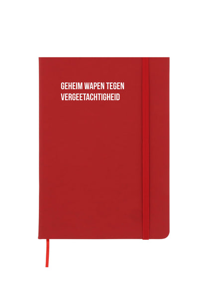 Notitieboek - Geheim wapen tegen vergeetachtigheid