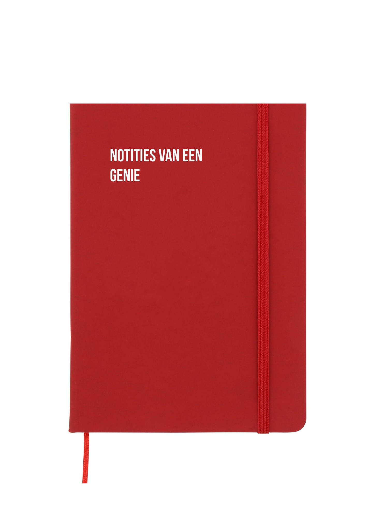 Notitieboek - Notities van een genie