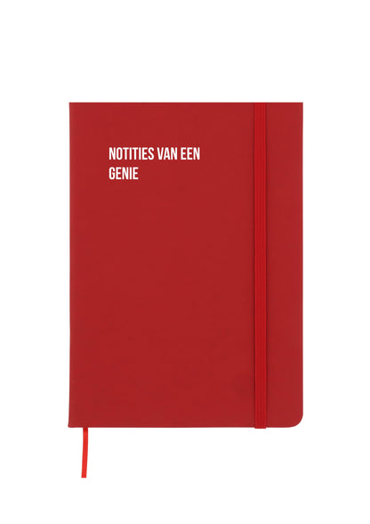 Notitieboek - Notities van een genie