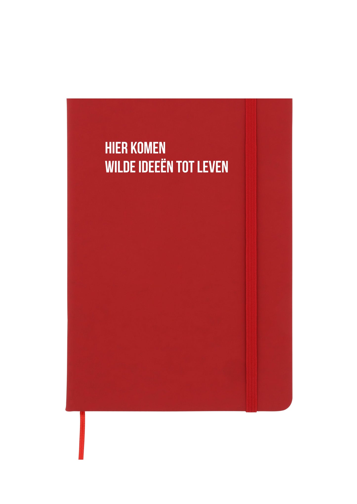 Notitieboek - hier komen wilde ideeën tot leven