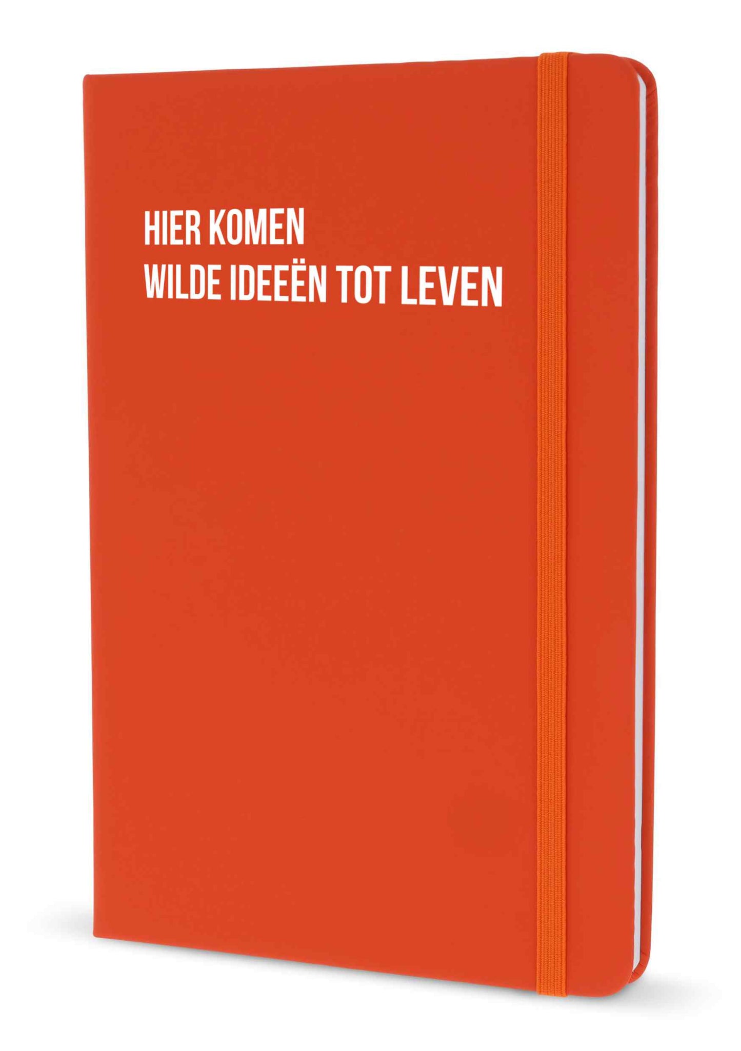Notitieboek - hier komen wilde ideeën tot leven