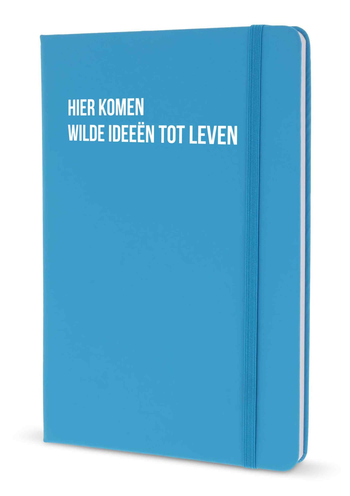 Notitieboek - hier komen wilde ideeën tot leven