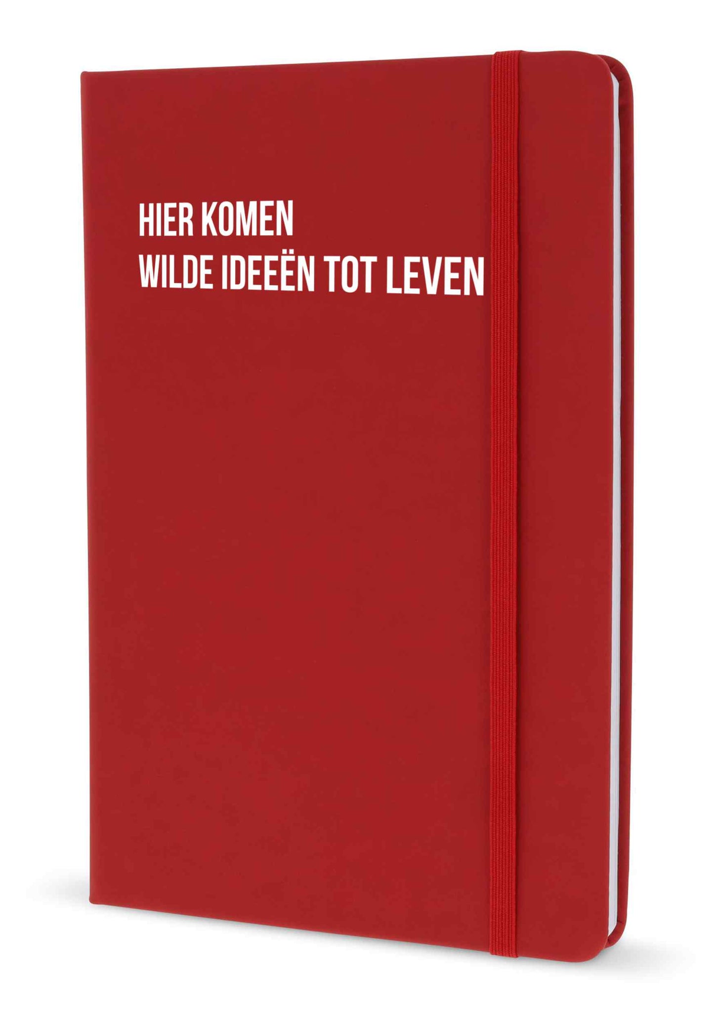 Notitieboek - hier komen wilde ideeën tot leven