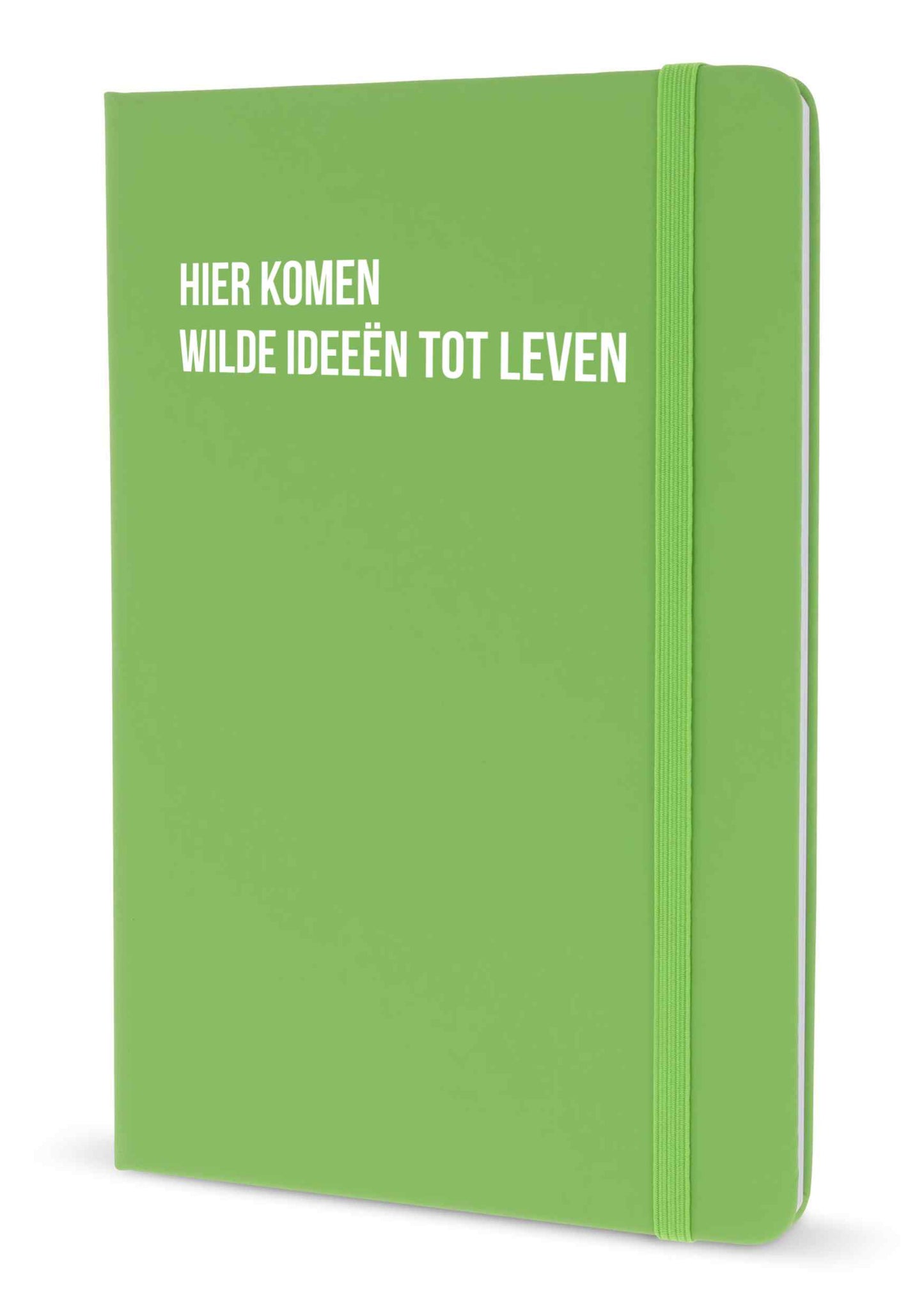 Notitieboek - hier komen wilde ideeën tot leven