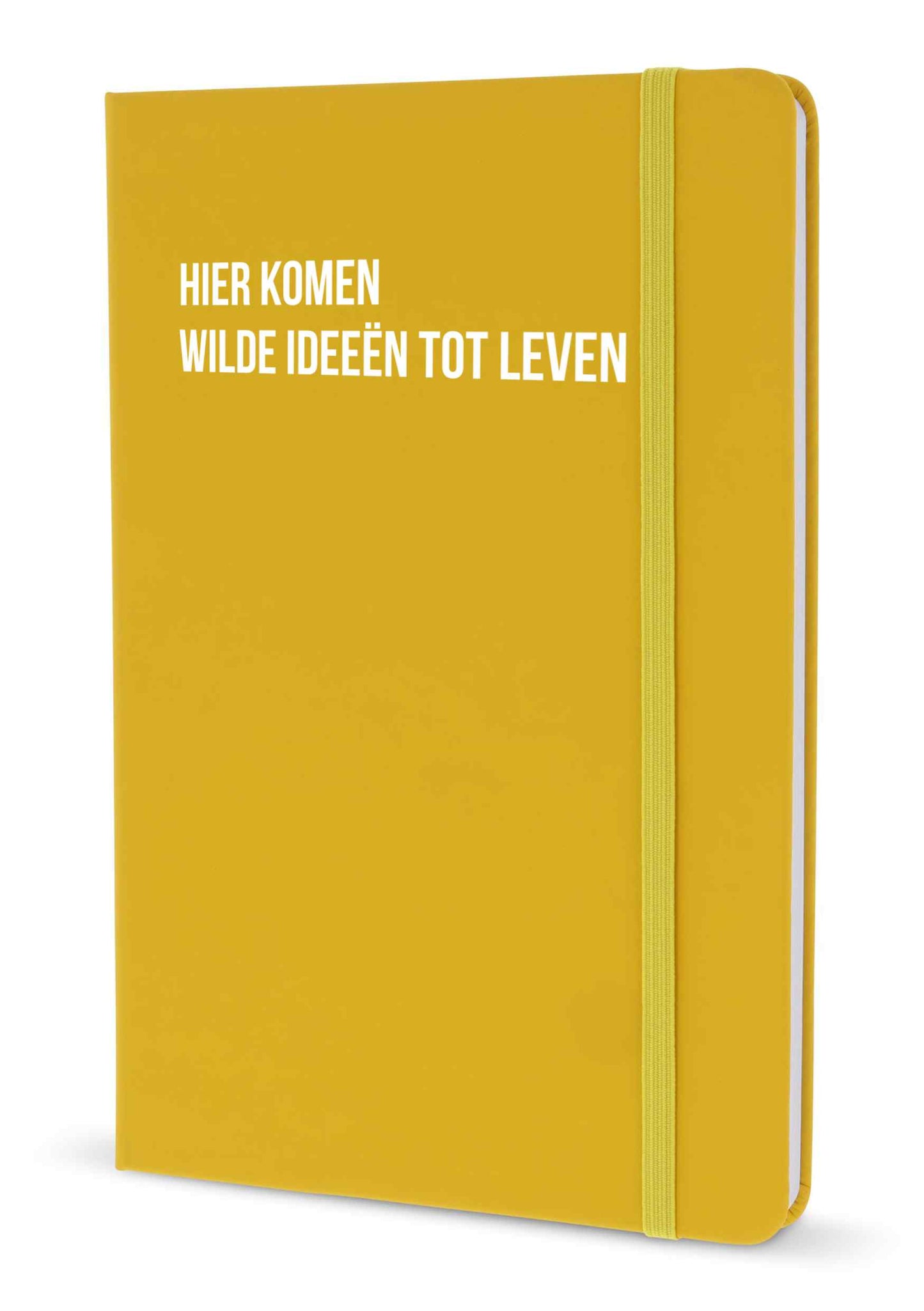 Notitieboek - hier komen wilde ideeën tot leven
