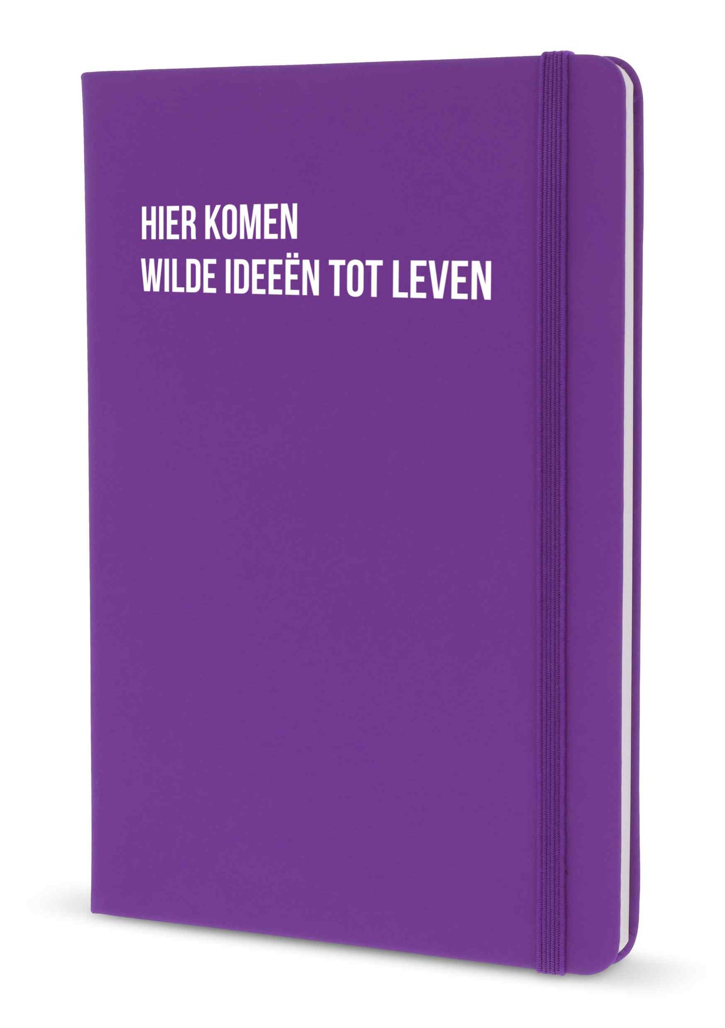 Notitieboek - hier komen wilde ideeën tot leven