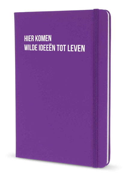 Notitieboek - hier komen wilde ideeën tot leven