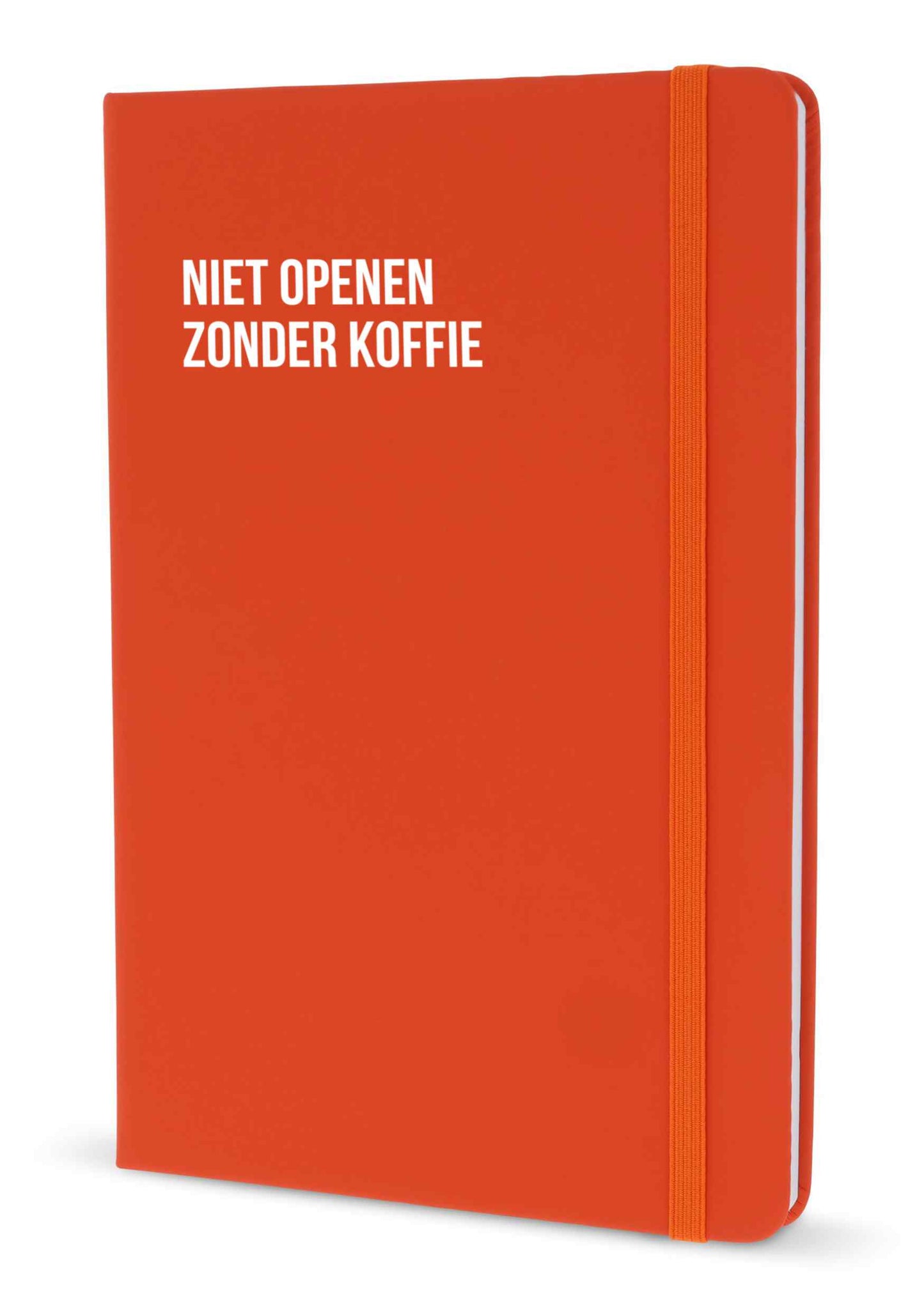 Notitieboek - Niet openen zonder koffie