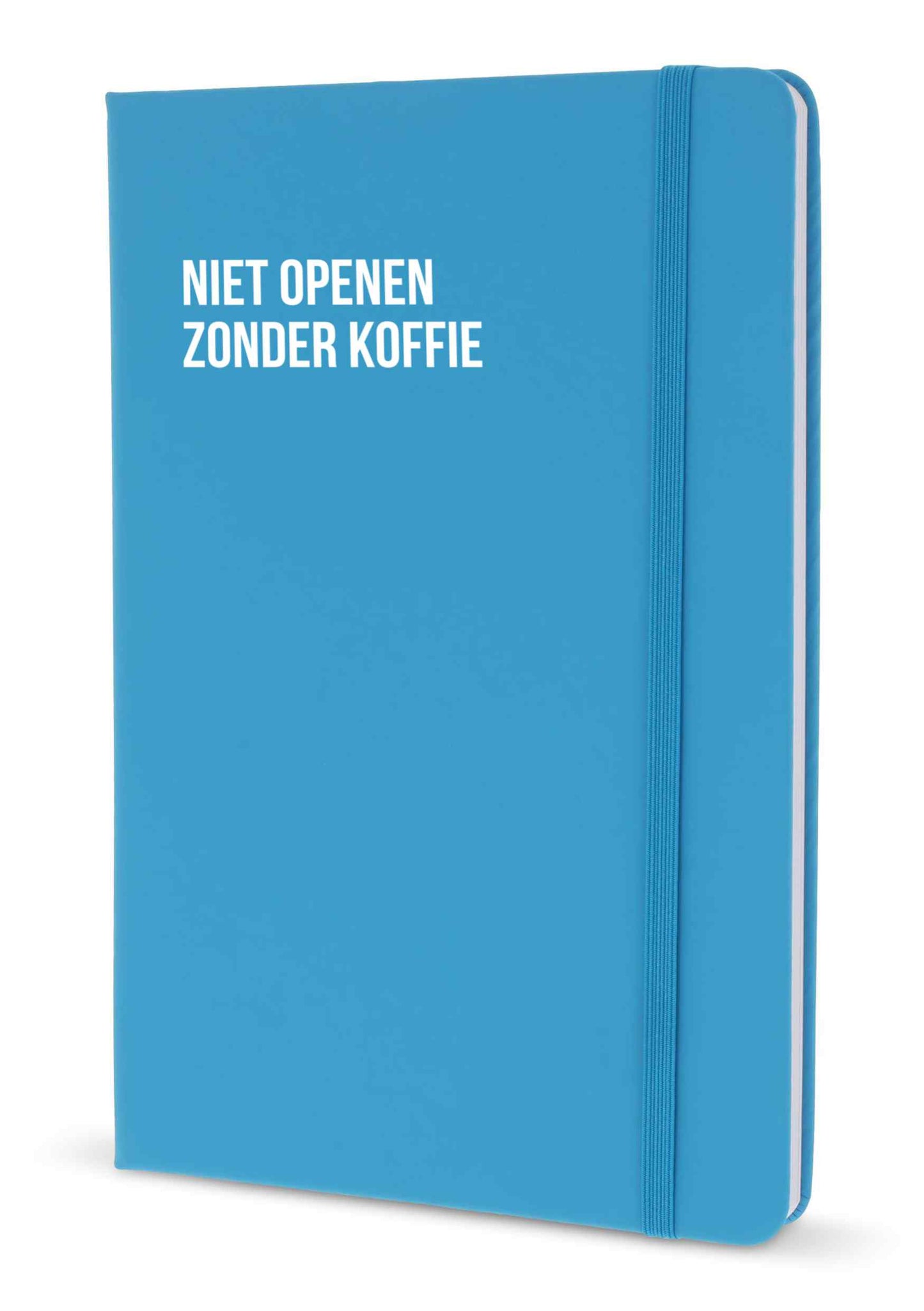 Notitieboek - Niet openen zonder koffie