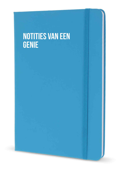 Notitieboek - Notities van een genie