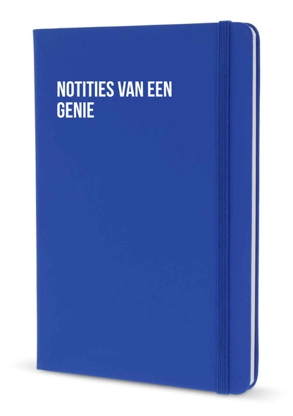 Notitieboek - Notities van een genie