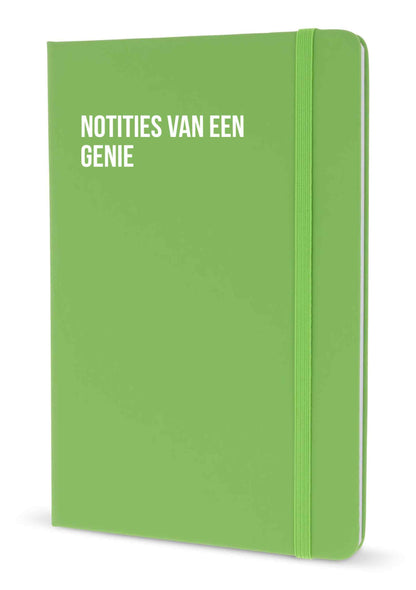 Notitieboek - Notities van een genie